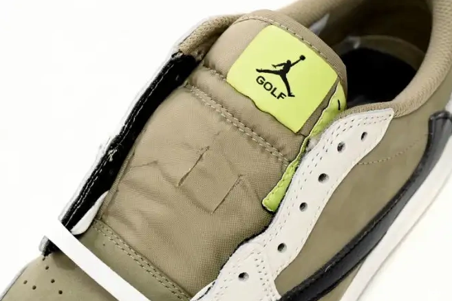 Bmlin Jordan Scott 1 Low x Golf Travis FZ3124-200 Air 0501